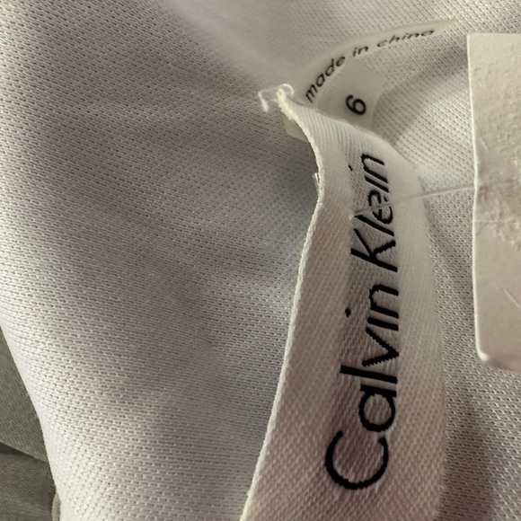 Calvin Klein Halter Fully Lined Cocktail Dress NWT - Picture 7 of 9